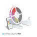 Умная адресная светодиодная лента RGB IC с Яндекс Алисой, Марусей, Google Home, Wi-Fi, Smart LED Lightstrip IP65 24W 5 метров